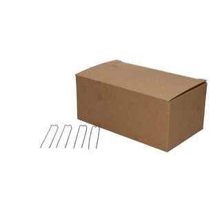 4A Steekkram | Kleur: Grijs | Breedte 10 millimeter | Lengte 70 millimeter | Per kilo