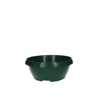 4A Flowerpot Plant Pot Bowl Classic | Colour: Green | Diameter 20 centimetres | Height 12 centimetres | Per 10 bowls