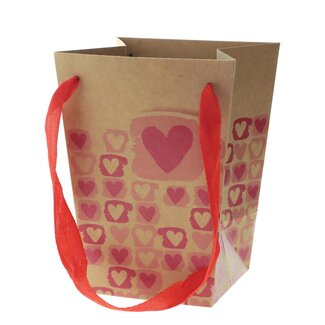 4A Valentijn Tas Art of Love 15/11*20cm