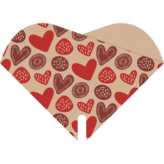 4A Valentijn Hoes Doublé Cult 35*35cm x50