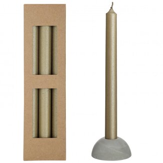 4A Kaars Bliss d2.2*25cm x3