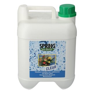 4A Verzorging Spring Snijbloemen Voeding | Inhoud 5 liter | Per fles