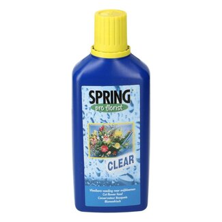 4A Pflege Spring Clear Schnittblumen Nahrung | Inhalt 500 Milliliter | Pro Flasche