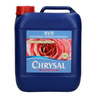 4A Care Chrysal RVB Hydration Nutrition | Contents 25 litres | Per jerrycan