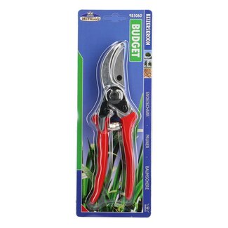 4A Pruning Shears Metallo | Colour: Red | Length 21 centimetres | Per pruning shear