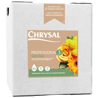4A Care Chrysal Professional 3 Liquid | Contents 10 litres | Per bottle
