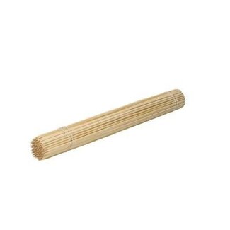 4A Floral Bamboo Stick | Colour: Light Brown | Length 50 centimetres | Diameter 5 millimetres | Per 250 sticks