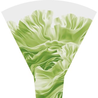 4A Covers “Feline” | Colour: Green | Length 50 centimetres | Width 44 centimetres | Height 12 centimetres | Per 50 covers