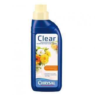 4A Verzorging Chrysal Clear | Inhoud 500 milliliter | Per fles