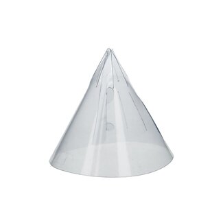 4A Floristry Bouquet Holder | Colour: Transparent | Diameter 15 centimetres | Per 50 holders