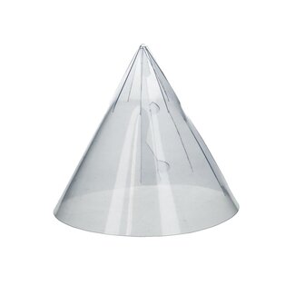 4A Blumenhalter Bouquetto | Farbe: Transparent | Durchmesser 18 Zentimeter | Pro 100 Halter