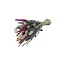 Bouquet of dried flowers Lavender Yellow | Length ± 35 centimetres | With Lavender and purple dried flowers