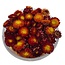 Heads of Red Helichrysum - Strawflowers | In resealable bucket | Weight ± 100 grams