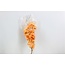 Salmon-coloured Bougainvillea dried flowers | Length ± 45 centimetres | Weight ± 35 grams