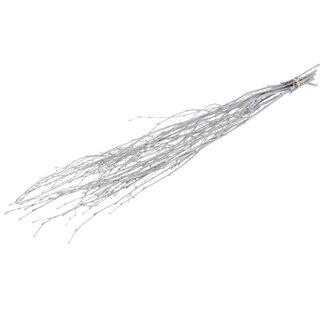 Dutch Dried Brume Grise Branches de Bouleau | Longueur ± 60 centimètres | Par 10 branches