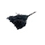 Black Broom Bloom dried flowers | Length ± 50 centimetres | Weight 100 grams
