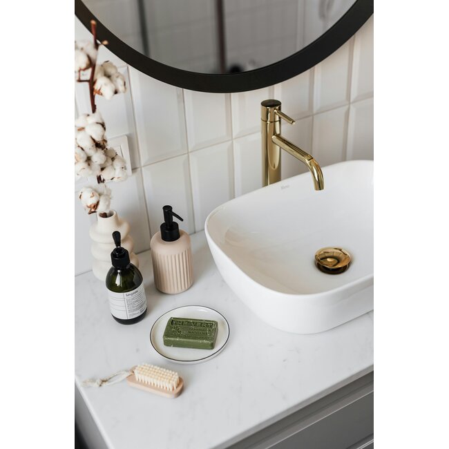 Naturelle katoentakken | 8 - 9 witte katoenbollen per tak | ± Lengte 65 centimeter