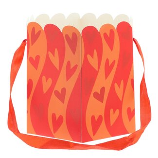 4A Bags “Vibrations” | Colour: Red | Length 15 centimetres | Width 15 centimetres | Height 16 centimetres | Per 10 bags