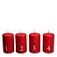 Kaars Stomp Safe Advent d06*10cm