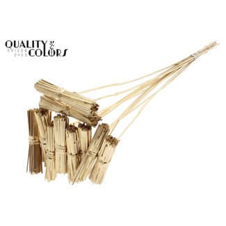 QC Kore Posy on stem Antique Gold