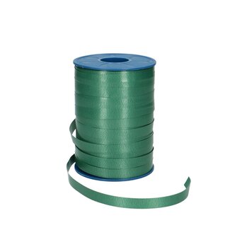 4A Krullint 035 | Kleur: Donkergroen | Breedte 10 millimeter | Lengte 250 meter | Per rol