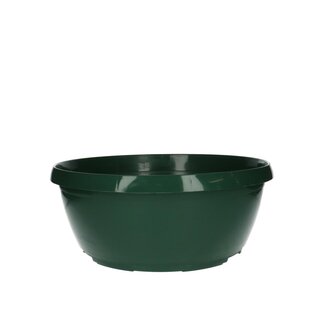 4A Kunststof Schaal “Classic” | Kleur: Groen | Diameter 30 centimeter | Hoogte 13 centimeter | Per 10 schalen