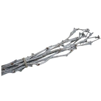 4A Dried Deco Grapevine Twig | Colour: Natural Brown | Dried Decoration | Length 60 centimetres | 10 twigs per bunch | Per bunch