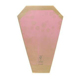 4A Kraft Bright Covers | Colour: Pink | Length 50 centimetres | Width 35 centimetres | Height 10 centimetres | Per 50 covers