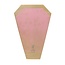 Hoezen Kraft Bright | Kleur: Roze | Lengte 50 centimeter | Breedte 35 centimeter | Hoogte 10 centimeter | Per 50 hoezen