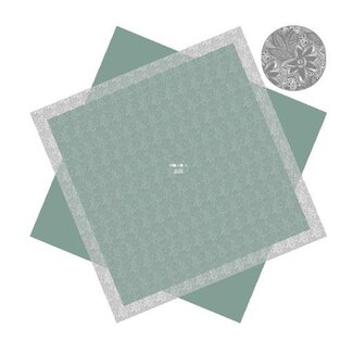 4A Folie Vel “Alba” | Kleur: Groen | Breedte 60 centimeter | Lengte 60 centimeter | Per 100 vellen