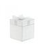 Boekethouder Hatbox cadeau d09.5*10cm