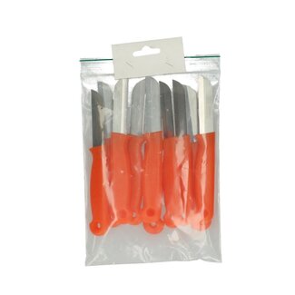 4A Universalklingen | Farbe: Orange | Pro 10 Klingen