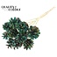Pine cone on stick | Colour: Multicoloured Green | Pine cone diameter 5 - 7 centimetres | Length ± 50 centimetres | Per 10 picks