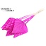 Dried Palm Spear | Colour: Lilac | Palm leaves in spear shape | Length ± 55 centimetres | Per 10 stems
