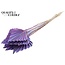 Dried Palm Spear | Colour: Milkapurple Multicoloured | Palm leaves in spear shape | Length ± 50 centimetres | Per 10 stems