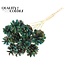 Pine cone on stick | Colour: Multicoloured Green | Pine cone diameter 5 - 7 centimetres | Length ± 50 centimetres | Per 10 picks