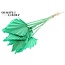 Dried Palm Spear | Colour: Mint Green | Spear-shaped Palm Leaves | Length ± 55 centimetres | Per 10 stems