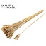 Dried Wheat | Colour: Natural Brown | Triticum Dried Flowers | Length ± 55 centimetres | 3 stems per branch | Per 25 branches
