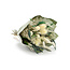 Bouquet of dried flowers Senza Jolie Bianco | Length ± 40 centimetres | With various white bleached and green dried flowers