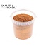 Glitter in reusable bucket | Colour: Copper | Bucket contents 400 grams | Per bucket