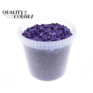 QC North Sea Shells in Reusable Bucket | Colour: Purple | Bucket Capacity 10 Litres | Per Bucket