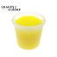 Hydrogel beads in reusable bucket | Colour: Yellow | Diameter 2.5 - 3 millimetres | Bucket content 10 litres | Per bucket