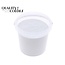 Glitter in reusable bucket | Colour: White | Bucket contents 400 grams | Per bucket
