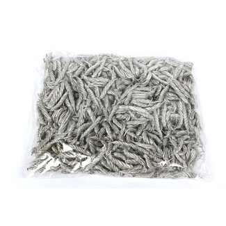 QC Schroef Peul | Kleur: Platinakleurig | 500 gram per zak | Per 4 zakken