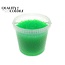 Hydrogel beads in reusable bucket | Colour: Light green | Diameter 2.5 - 3 millimetres | Bucket contents 10 litres | Per bucket