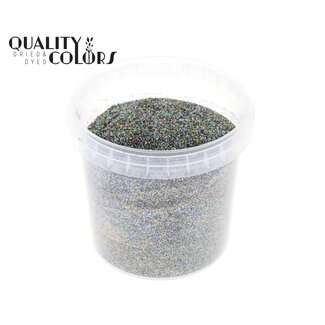 QC Glitter in reusable bucket | Colour: Mixed Colours | Bucket contents 400 grams | Per bucket