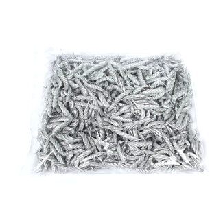 QC Schroef Peul | Kleur: Zilverkleurig | 500 gram per zak | Per 4 zakken