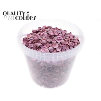 QC North Sea Shells in reusable bucket | Colour: Frosted Pink | Bucket capacity 10 litres | Per bucket