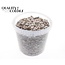North Sea Shells in Reusable Bucket | Colour: Frosted White | Bucket Capacity 10 Litres | Per Bucket