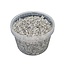 Wood chips in reusable bucket | Colour: Platinum-coloured | Length 5 - 8 millimetres | Bucket content 3 litres | Per bucket